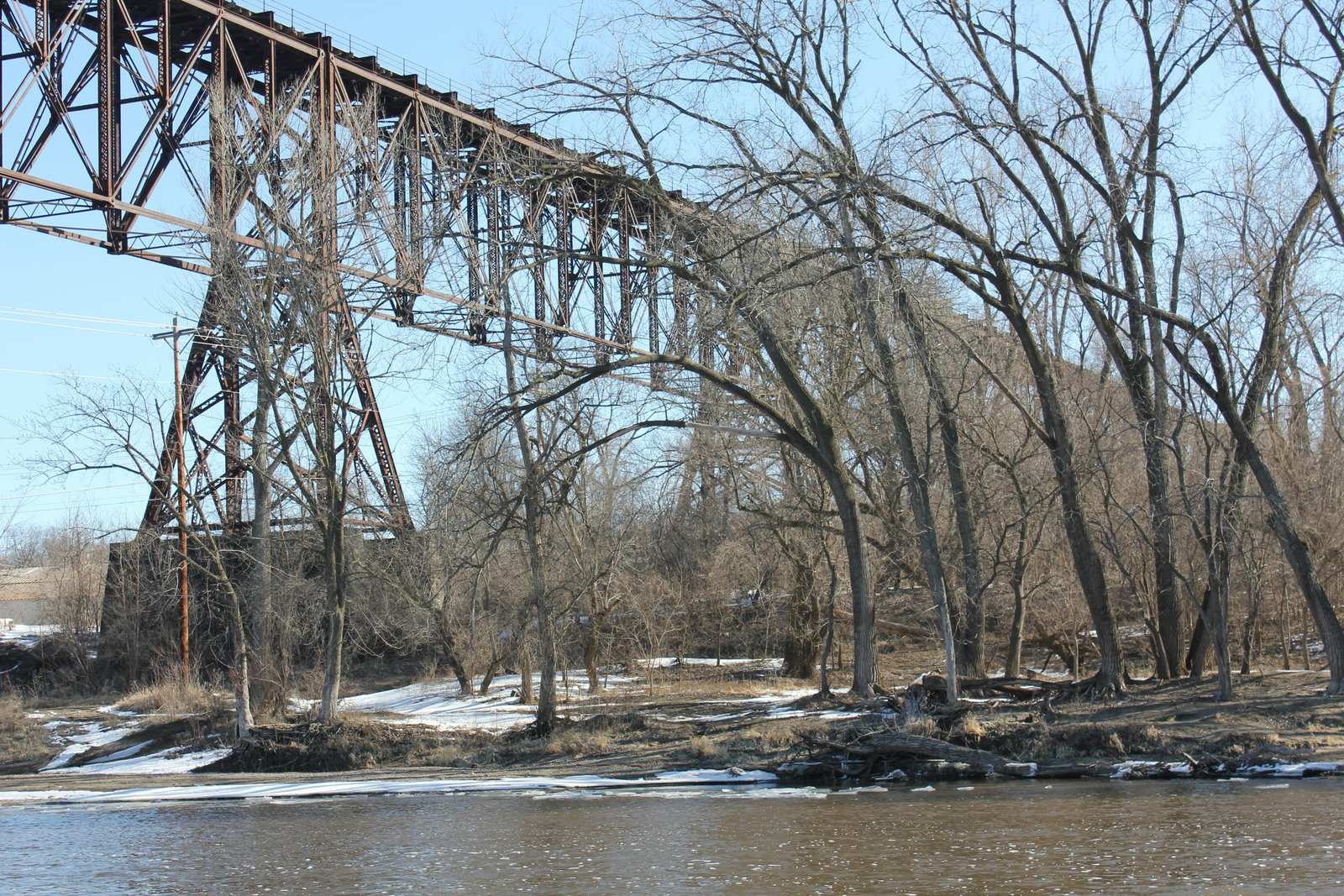 Truss span #3 (span #22)